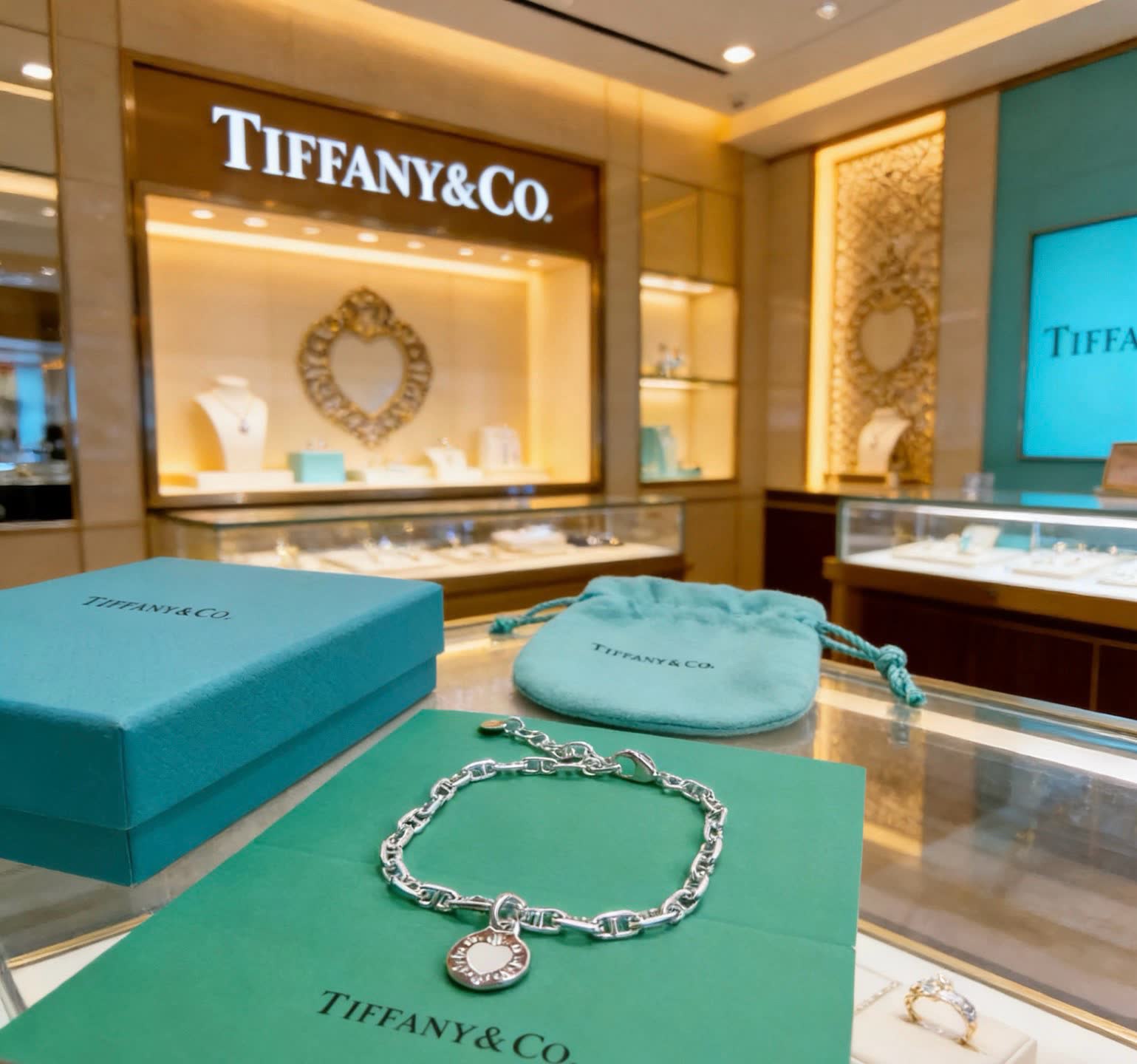 Tiffany & Co. Heart Tag Bracelet
